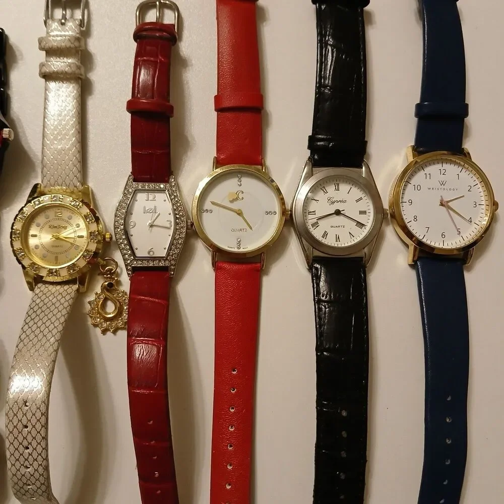 Parts/Repair Watch Lot of 20 Timex Casio Pulsar Anne Klein Armitron DKNY LEI
